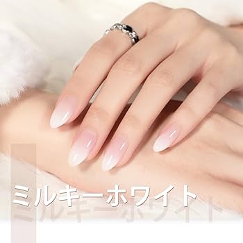 Amazon | GAOY ジェルネイル 6色セット シアーカラージェル 透明